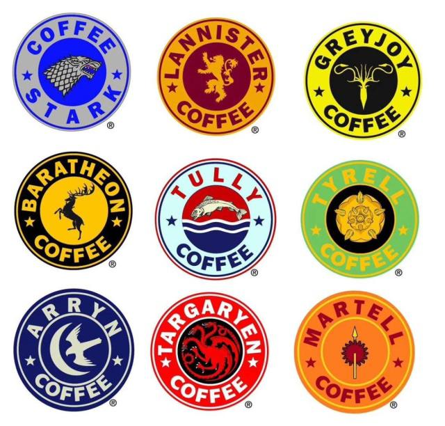 权游8惊现星巴克图片