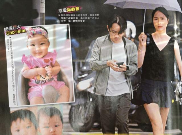 王祖蓝女儿近照 曾一度担心女儿长相像是自己