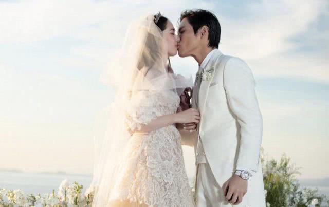 长长的肥皂剧终于完结了！向佐郭碧婷婚礼终曝光