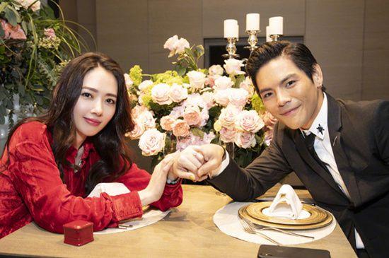 长长的肥皂剧终于完结了！向佐郭碧婷婚礼终曝光