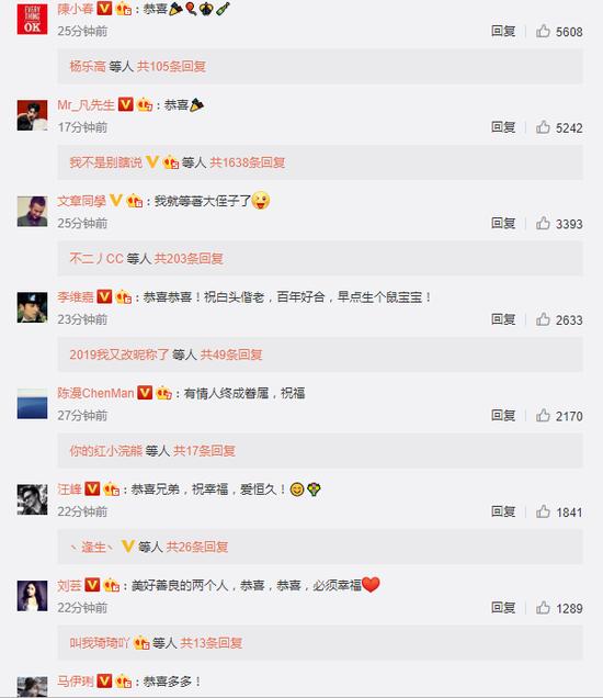 长长的肥皂剧终于完结了！向佐郭碧婷婚礼终曝光