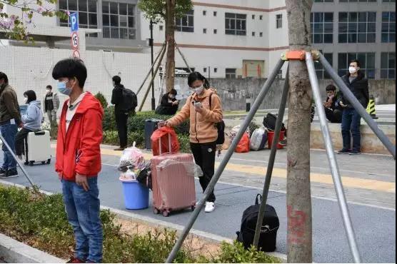 “以前,从没发现大家这么热爱上班”