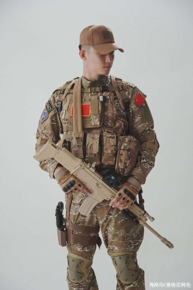 黄景瑜亲爱的戎装展现现代军人的军魂