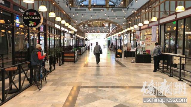 「戴口罩」美国新增4776例 “封城”第一天洛杉矶街头车水马龙