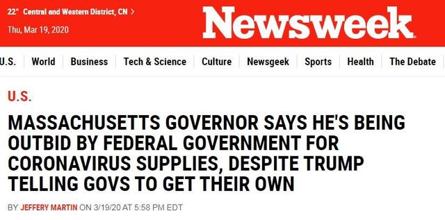 『边境』疫情恶化迅猛 美国关闭美墨边境 特朗普“甩锅”节奏明显