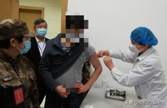 [S抗原]我国新冠疫苗注射 首期临床志愿者：目前状态良好