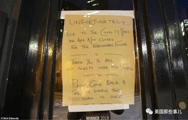 [Croydon]动真格！英国关闭餐厅酒吧 大街上人没了，超市门前全是人...