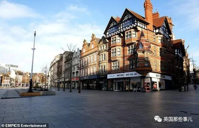 [Croydon]动真格！英国关闭餐厅酒吧 大街上人没了，超市门前全是人...