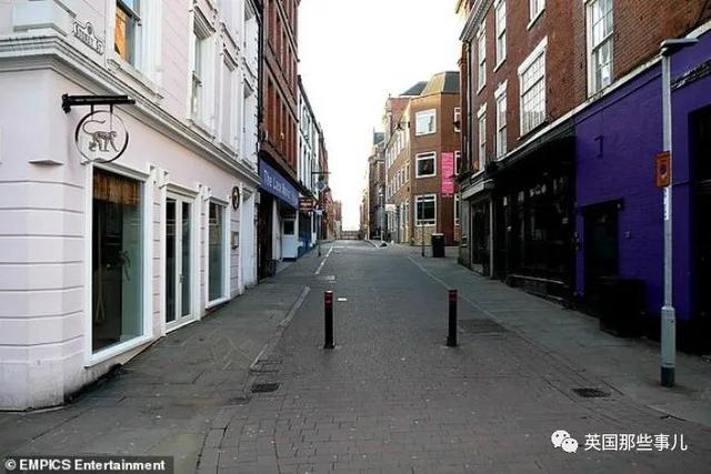[Croydon]动真格！英国关闭餐厅酒吧 大街上人没了，超市门前全是人...