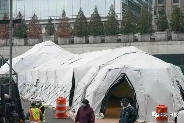 『肺炎』美国确诊超8万 8州宣布“灾难公告” 多地申请建停尸房
