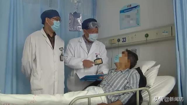 『异物』上海老伯下半身藏针60多年!医生都惊了:你就没感觉?