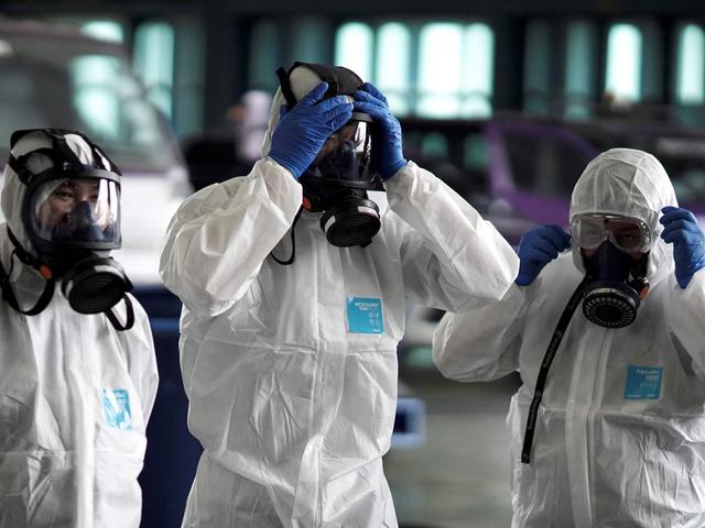 确诊病例:美国新冠病例14万 中国首批80吨物资抵达纽约 网友:大国风范