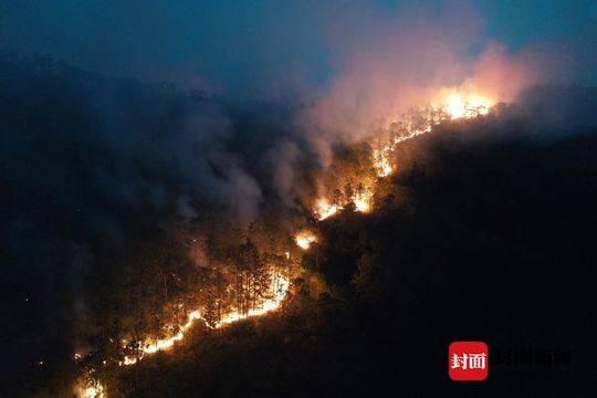 [西昌]请一定要平安归来！西昌森林大火今将进行总攻