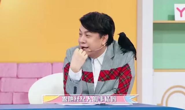 经纪人：终于！萧敬腾节目中承认与大13岁的经纪人的恋情