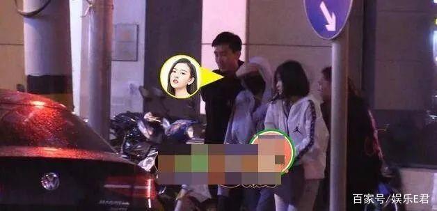 小太妹■喝多了？宋祖儿疑醉酒踢人像“太妹”，当事人称只是打招呼