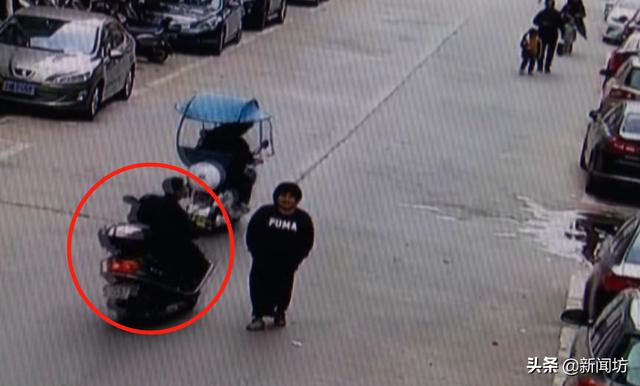 恶心:恶心!骑着摩托车,专门上街找女性吐口水…“有病”吗?