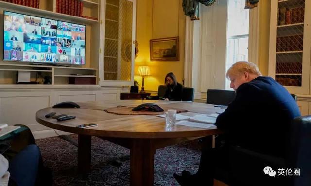 「图源」英国首相病情恶化 突然住进医院ICU！而内阁已隐隐开斗....