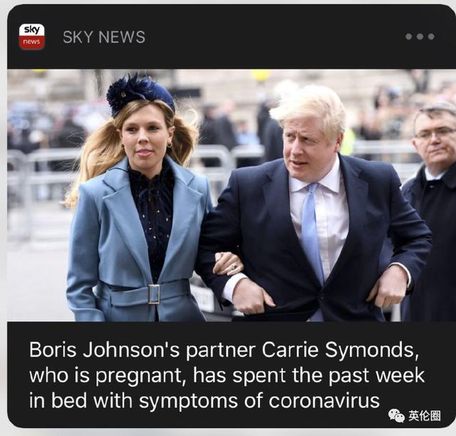 「图源」英国首相病情恶化 突然住进医院ICU!而内阁已隐隐开斗....