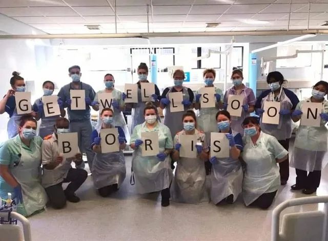 「视频」”至暗时刻”结束！英国首相约翰逊出院，发视频感谢医护人员救了他一命