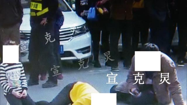 『孩子』上海7岁女孩被撞身亡 父母监管不可轻视