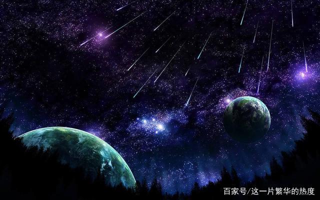 流星■迪拜人造流星雨 网友：有钱能使鬼推磨