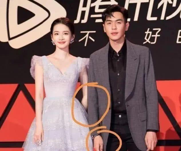 『张若昀』李沁挽张若昀上热搜 故意炒作还是为张大奕挡刀?