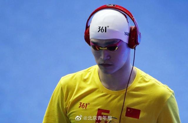 「游泳队」孙杨入选中国游泳队奥运集训名单，将在浙江参加集训