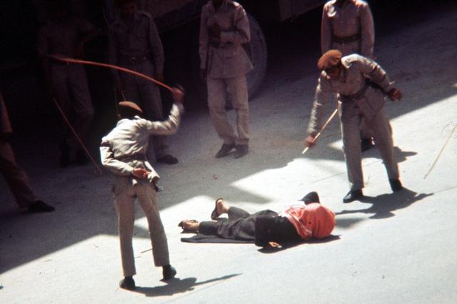 沙特宣布废除鞭刑 世界上执行死刑最频繁的国家
