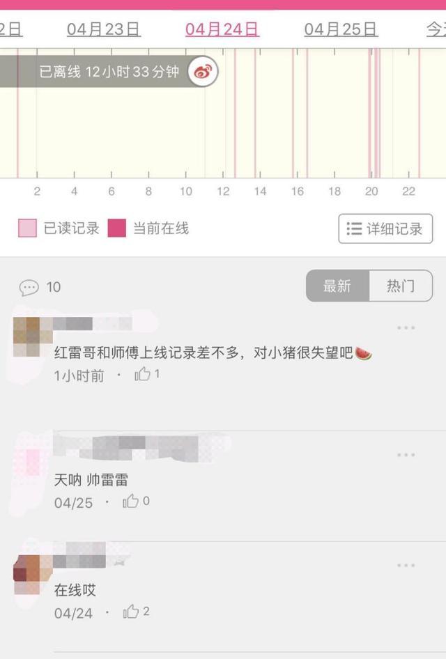 「罗志祥」表明态度？孙红雷点赞周扬青闺蜜喊话内容，工作人员：手滑