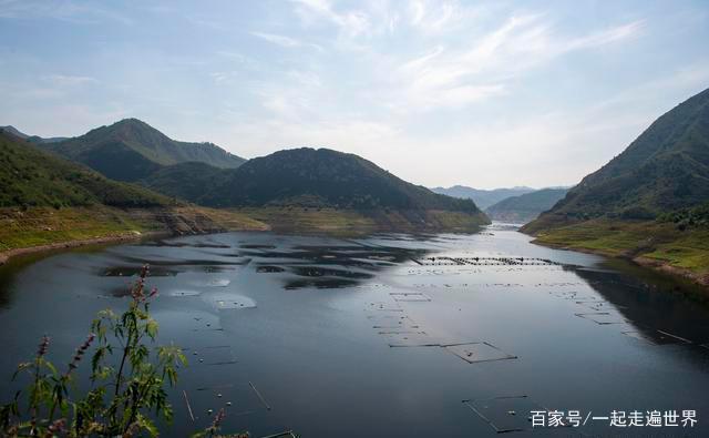 [1975年]中国独一无二的奇观：水下长城，水库下藏着500年前的明长城