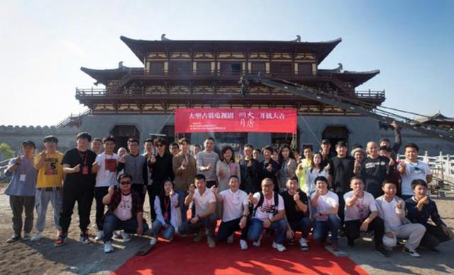 『大唐明月』《大唐明月》终于官宣，娜扎许魏洲破次元壁合作