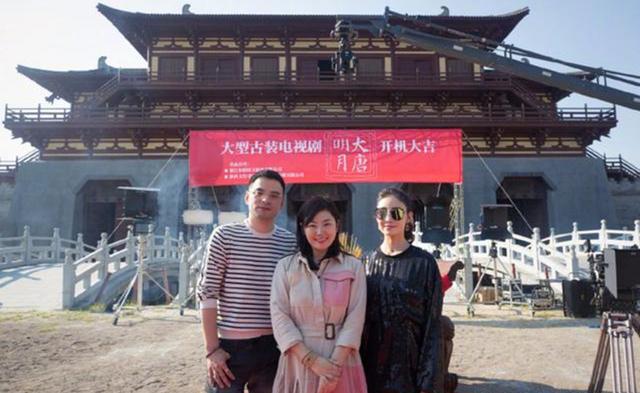 『大唐明月』《大唐明月》终于官宣，娜扎许魏洲破次元壁合作
