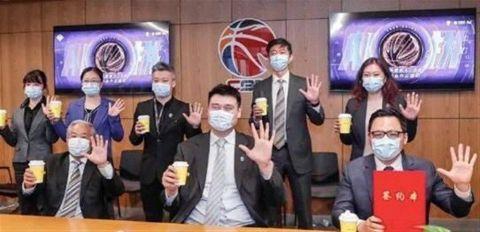 CBA：姚明致谢钟南山院士的帮助，对CBA7月复赛有信心