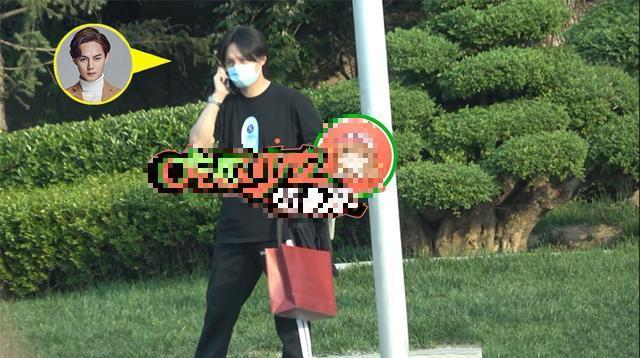 [蒋梦婕]好事将近？尹正被拍到带礼品前往蒋梦婕家，离官宣不远了？