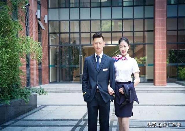 「美丽空姐」美丽空姐牵手武警特战