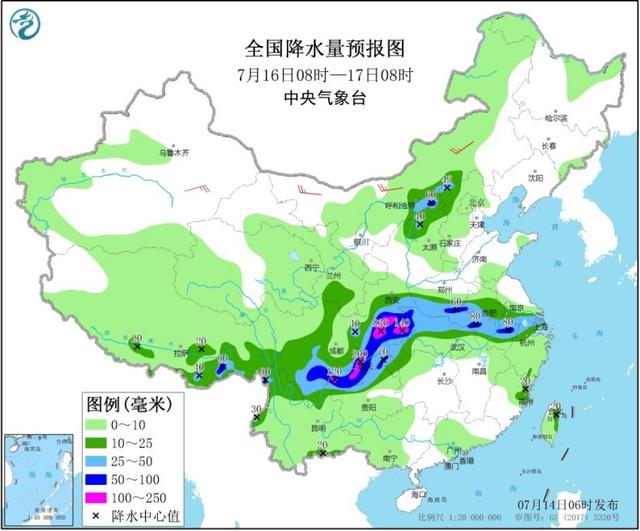 降水量预报|