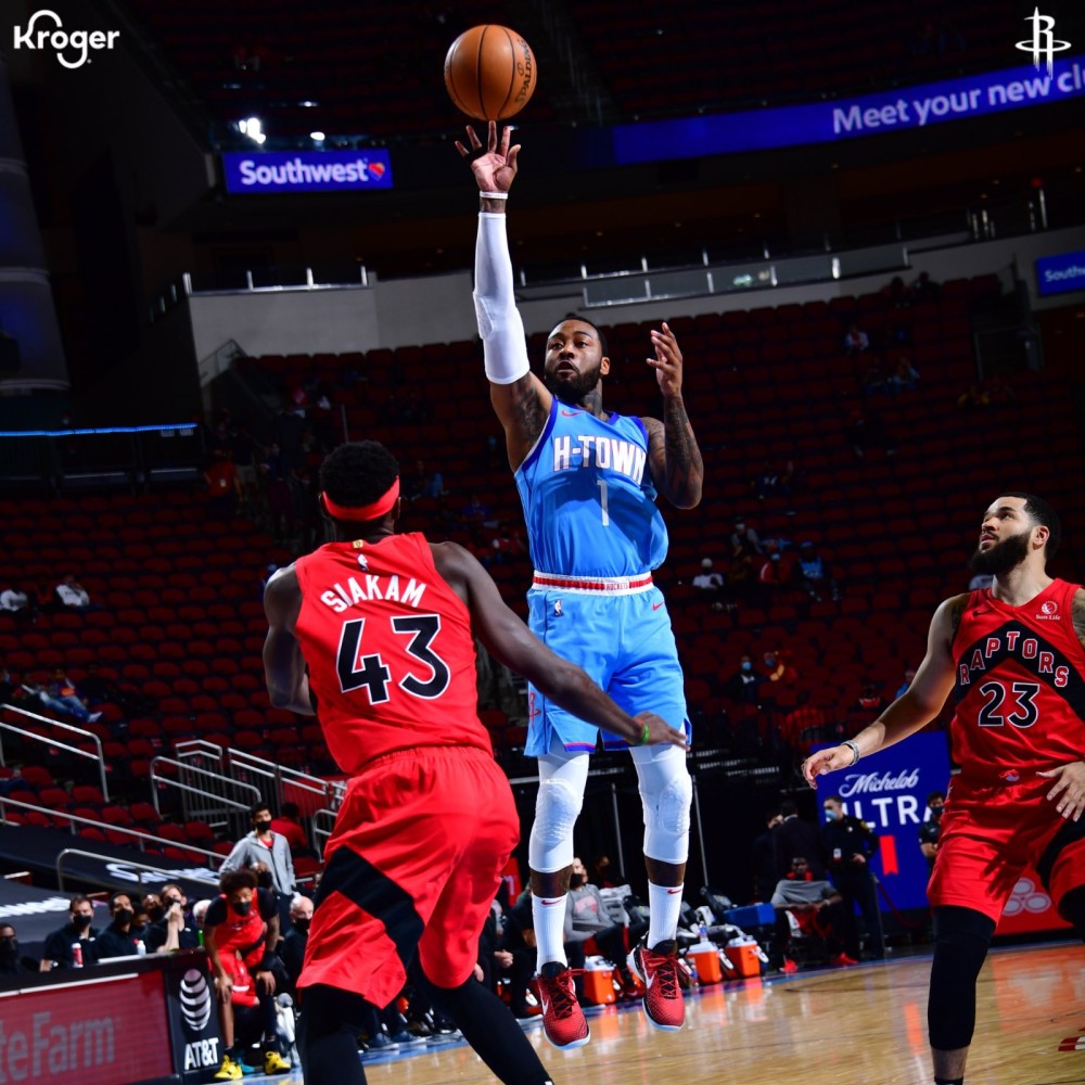 赢球|时隔47天终于赢了！火箭终结20连败，沃尔轰出三双