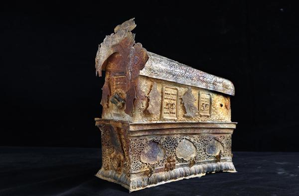 卫某刚|一条线索牵出系列大案，公安部破获盗掘古塔地宫古墓葬案