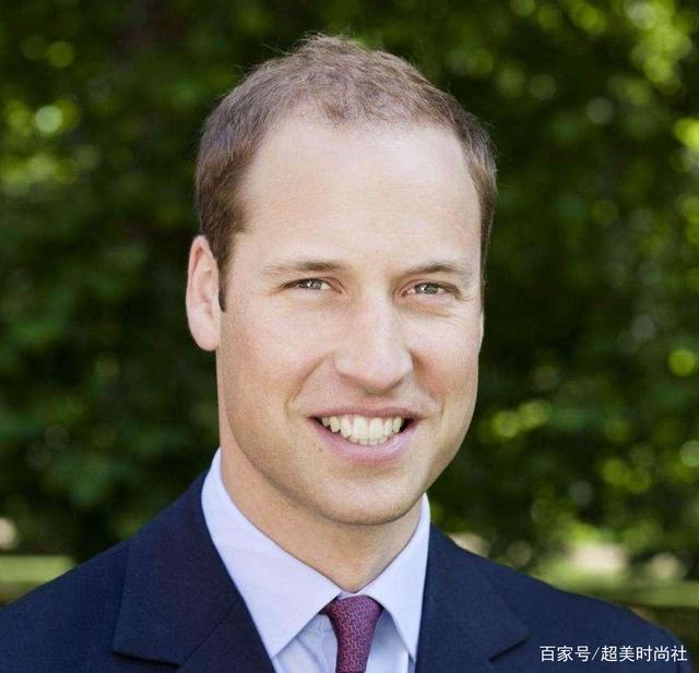 威廉王子|脑门光亮却不植发!威廉王子被评为最性感秃顶男人,网友不服
