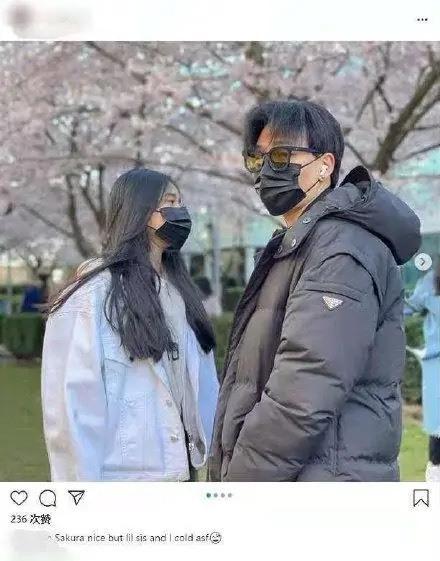 陈尊佑|恋爱了？陈坤儿子晒与女生合照，今年曾陪他一起过生日