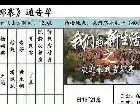 主演|踏入影视圈?丁真被曝客串喜剧电影,主演之一为杨超越