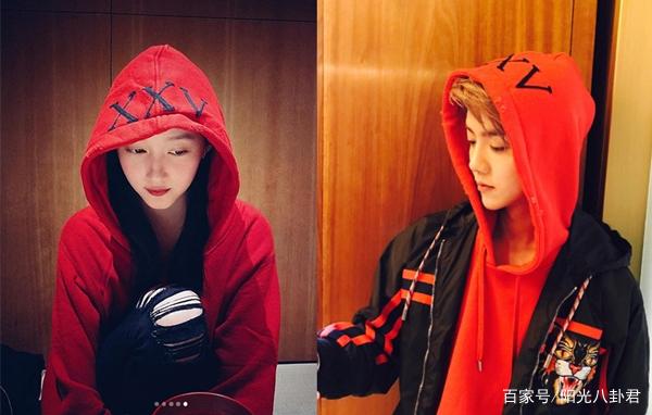 关晓彤|关晓彤晒照为鹿晗庆生破分手传闻 网友激动称我等的CP是真的！