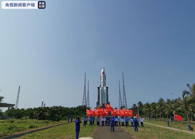 空间站|空间站天和核心舱发射在即 设施设备状态良好