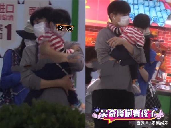 刘诗诗|秒变“奶爸”!吴奇隆刘诗诗一家三口逛超市,2岁步步软萌可爱