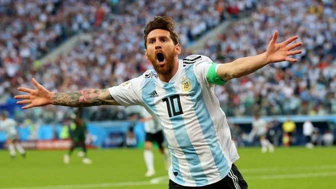 接种|你和球王打了同款了吗？梅西将接种中国科兴新冠疫苗参加美洲杯