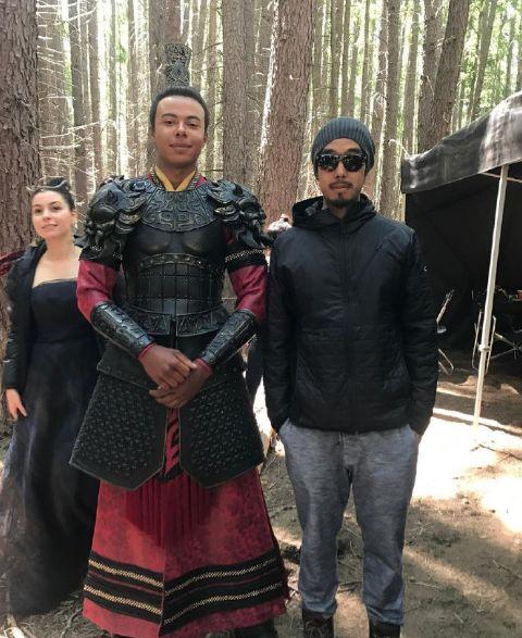 替身|太笋了！剧组给古天乐找的替身是个黑人，不忍直视