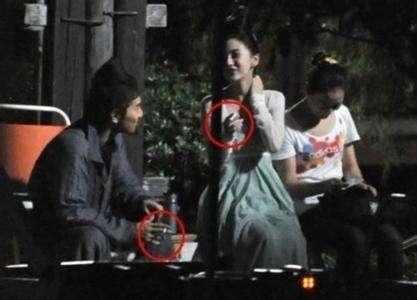 三亚度假|angelababy三亚度假时抽烟 黄晓明是控烟形象大使