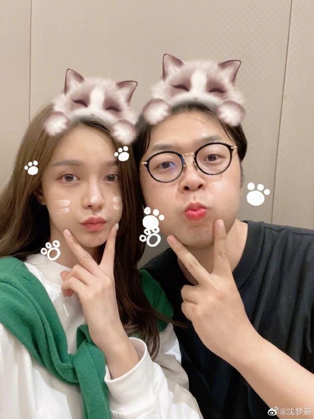 沈梦辰|杜海涛沈梦辰否认分手，晒甜蜜合照，网友：不结婚很难收场