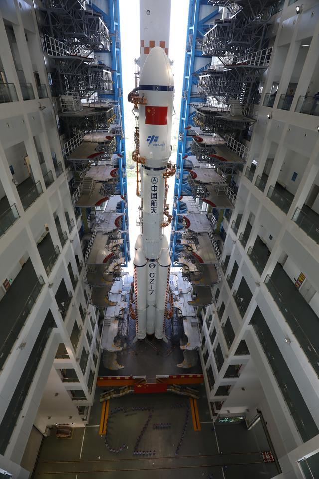 空间站|准备迎接天舟二号，空间站天和核心舱完成在轨测试验证