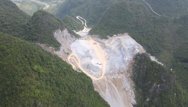 世界地质公园|广西一世界地质公园被“开膛破肚” 违规开采建设触目惊心